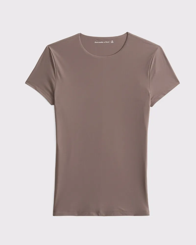 Soft Matte Seamless Tuckable Baby Tee