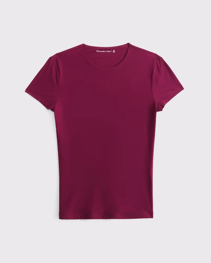 Soft Matte Seamless Tuckable Baby Tee