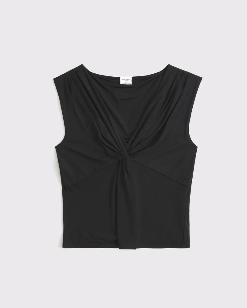 Draped Twist Top
