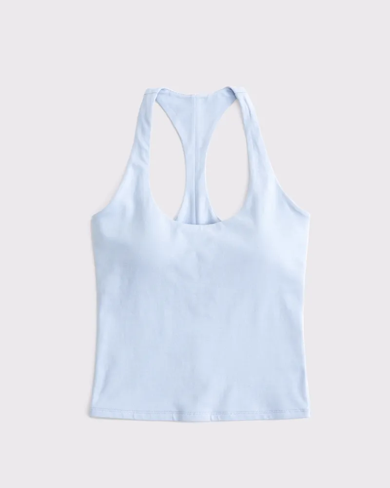Bra-Free Racerback Scoop Tank