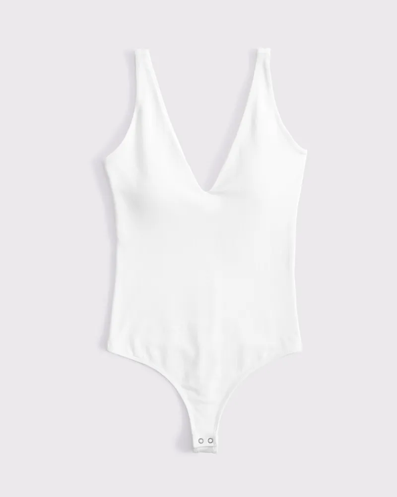 Bra-Free Plunge Bodysuit