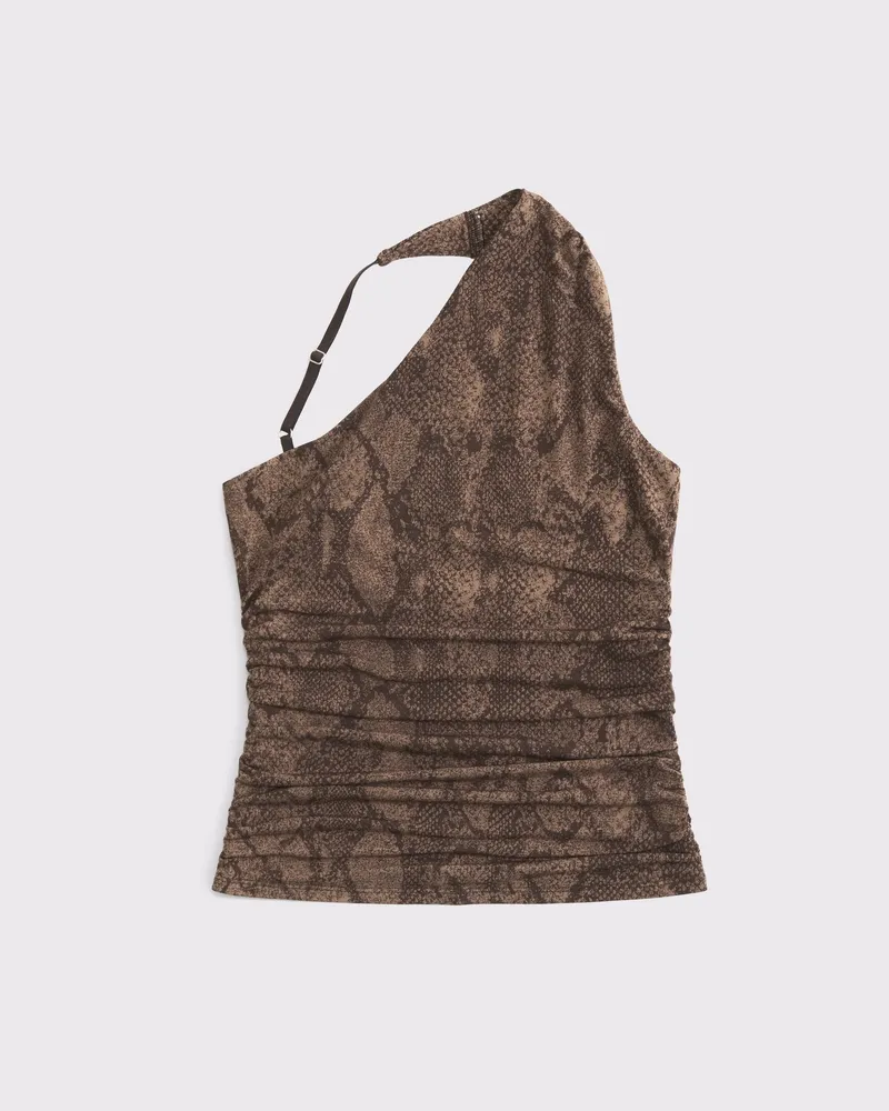 Asymmetrical Strap Top