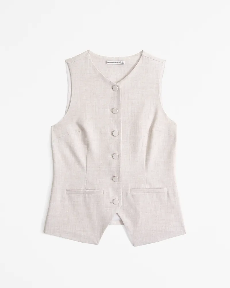 The A&F Mara Button-Through Vest