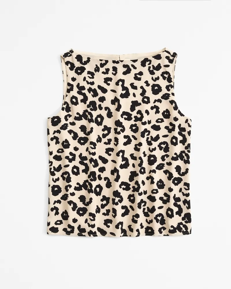 Pattern Shell Top