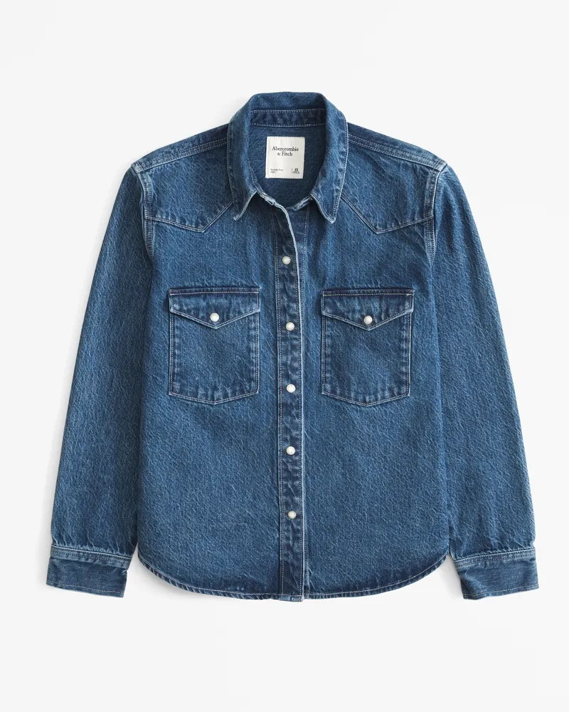 Western Denim Shirt