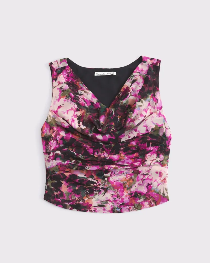 Drapey Plunge Top