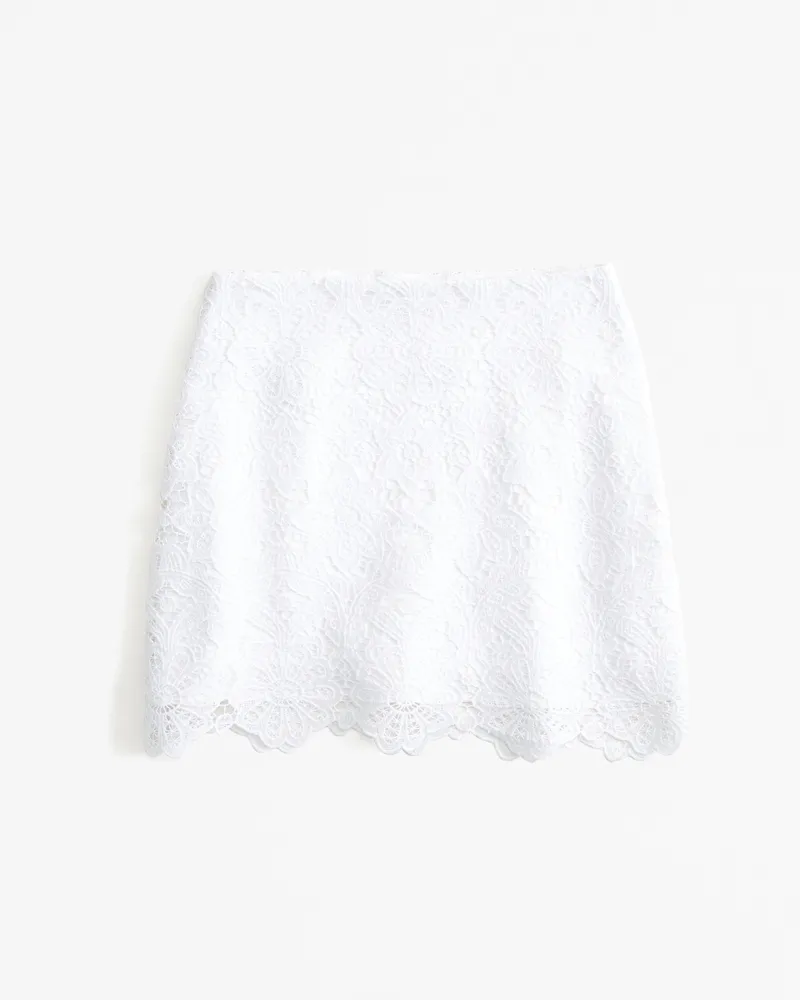 Lace Mini Skort