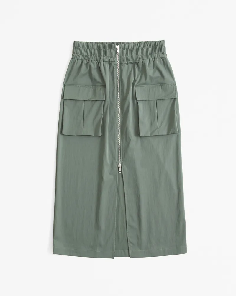 Cargo Maxi Skirt
