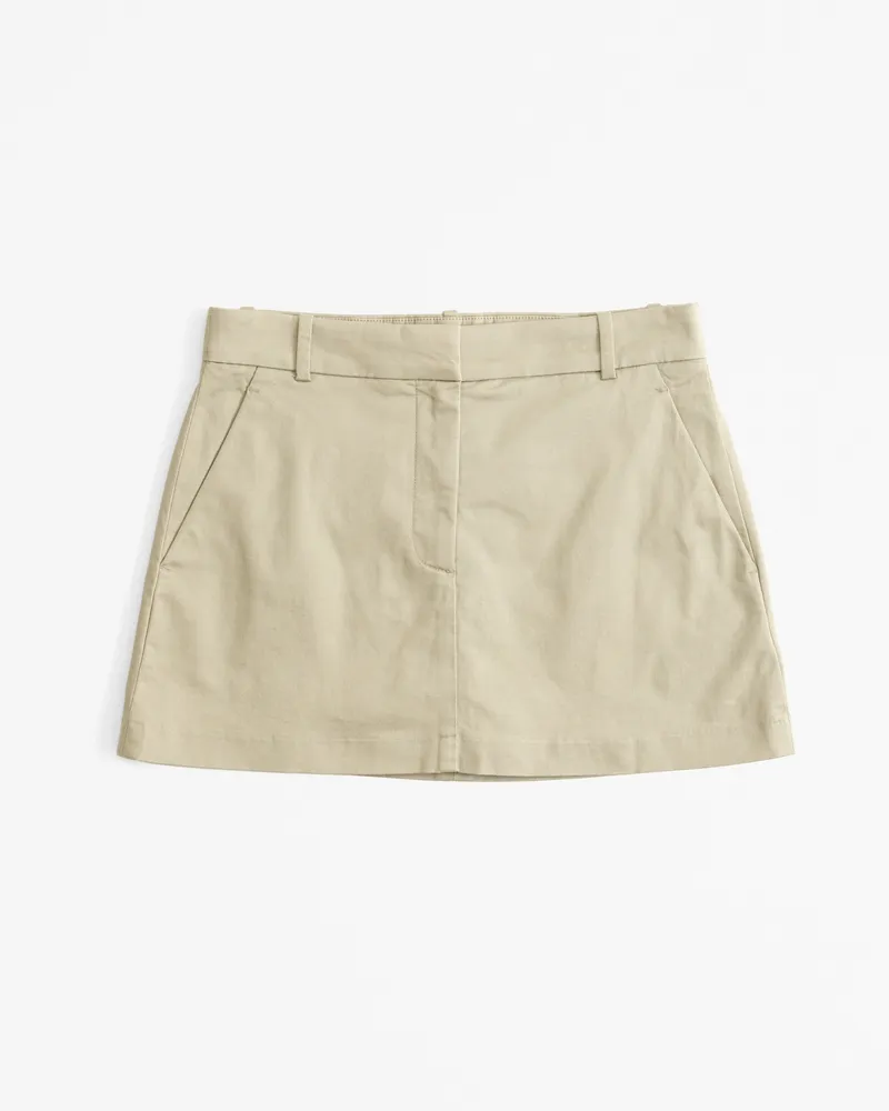 Chino Mini Skort