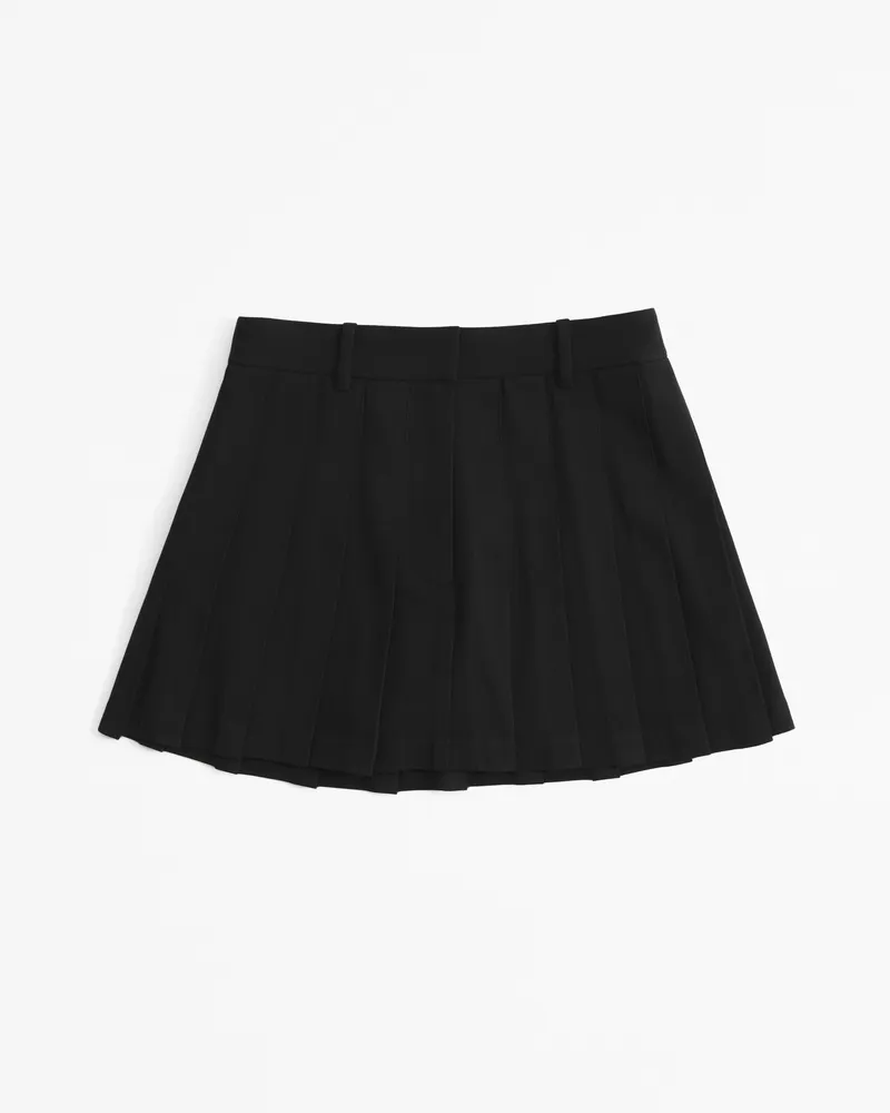 Pleated Mini Skort