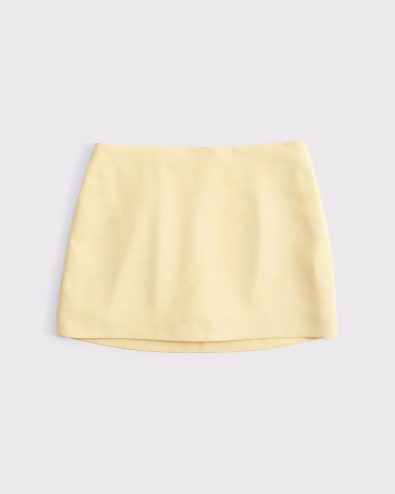 The A&F Scarlett Mid Rise Mini Skort