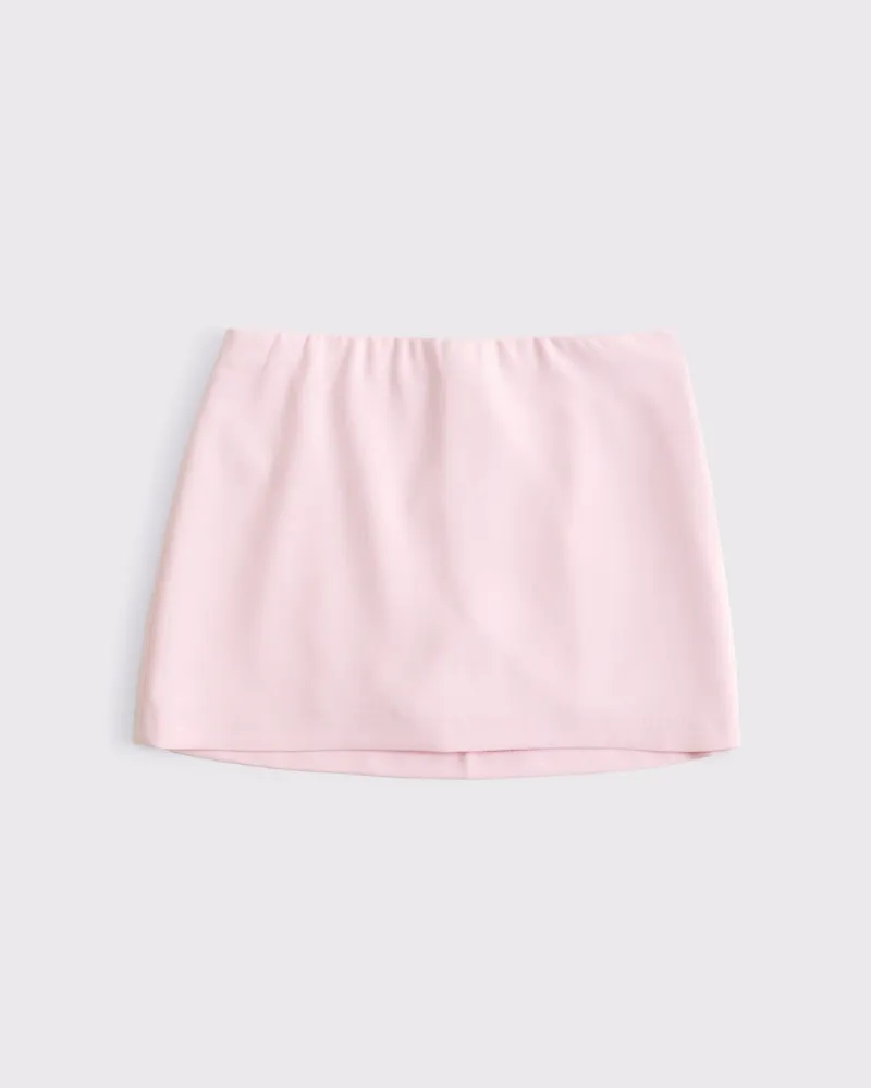 The A&F Scarlett Mid Rise Mini Skort