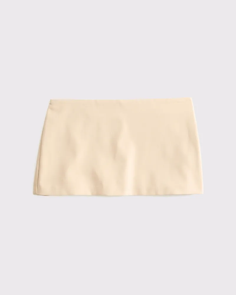 The A&F Scarlett Low Rise Micro Skort