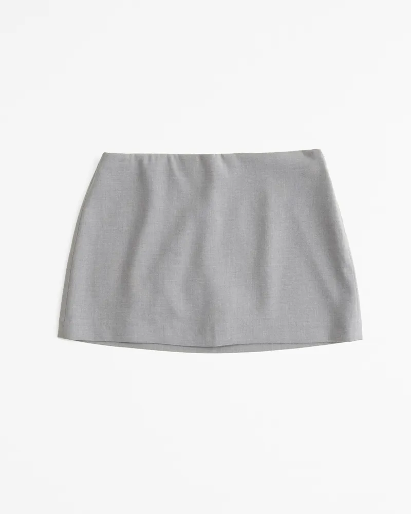 The A&F Scarlett Mid Rise Mini Skort