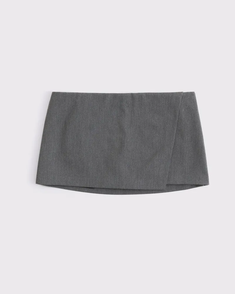 The A&F Scarlett Low Rise Micro Wrap Skort
