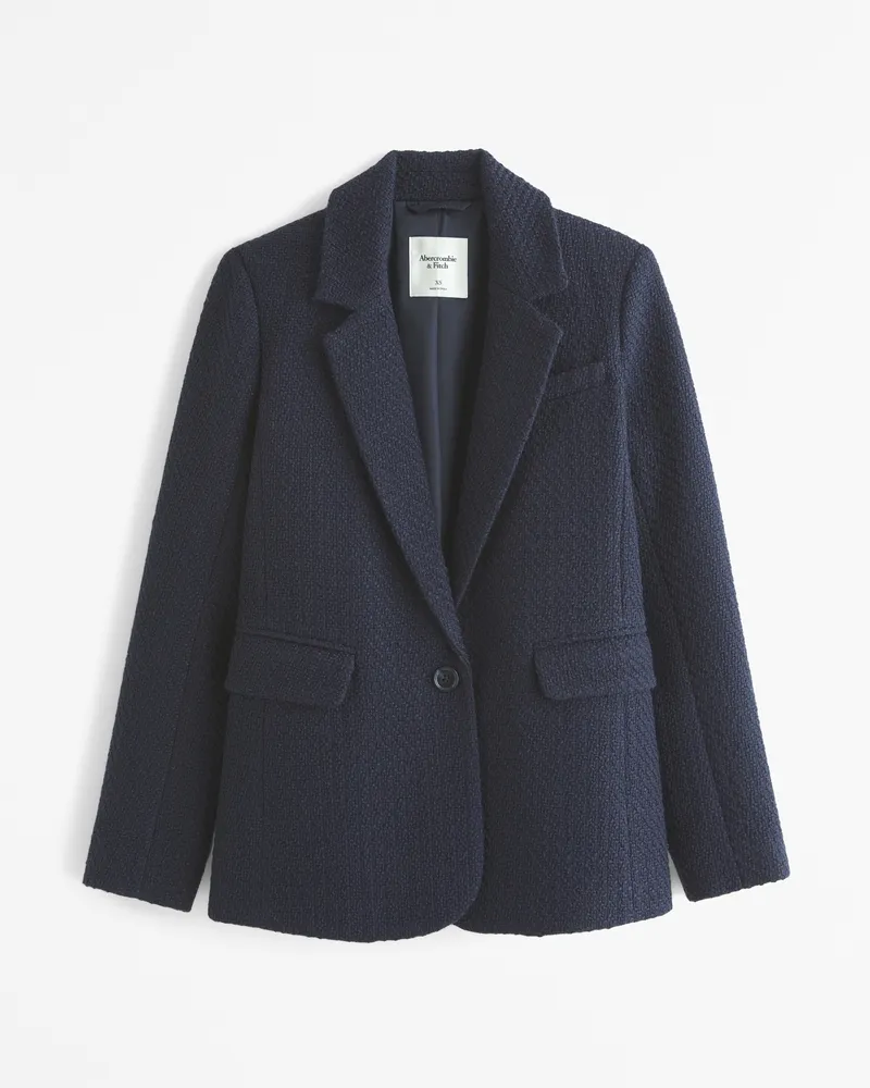 Classic Tweed Blazer