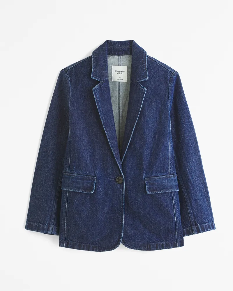 Classic Denim Blazer