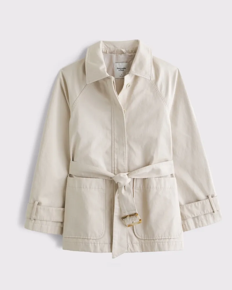 Waxed Belted Utility Jacket
