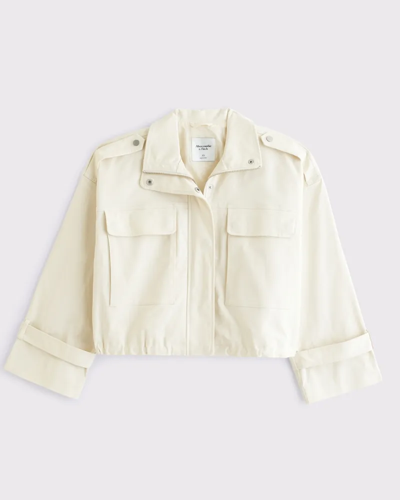 Cinched Utility Jacket