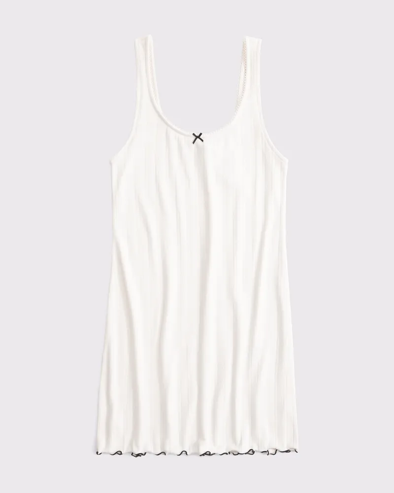 Pointelle Nightie