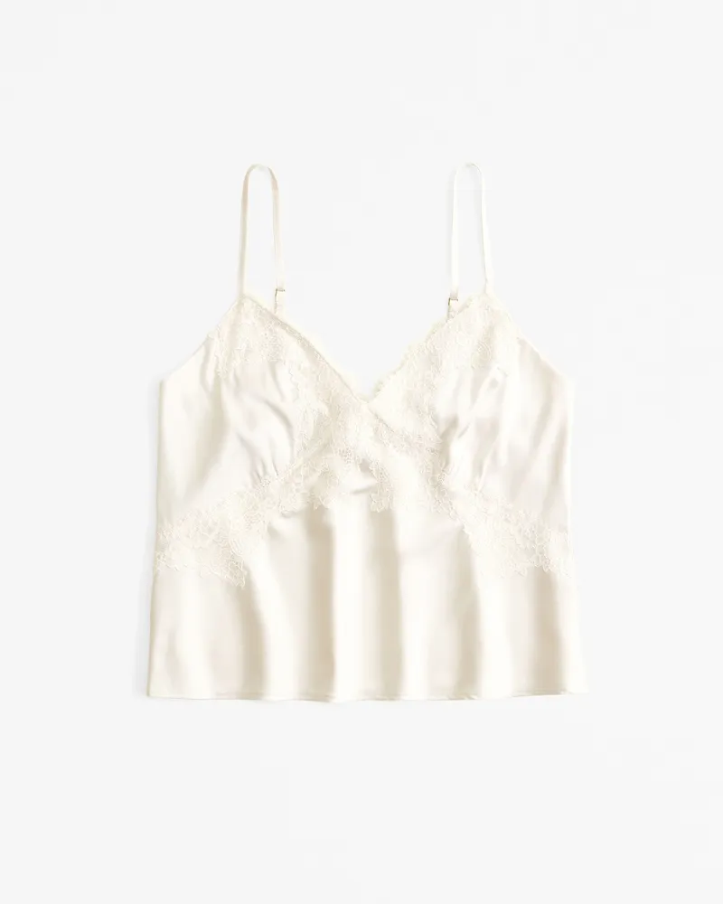 Lace and Satin Cami