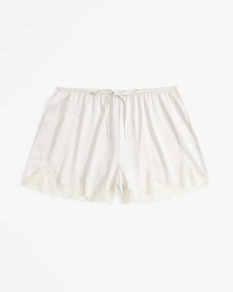 Lace and Satin Sleep Short