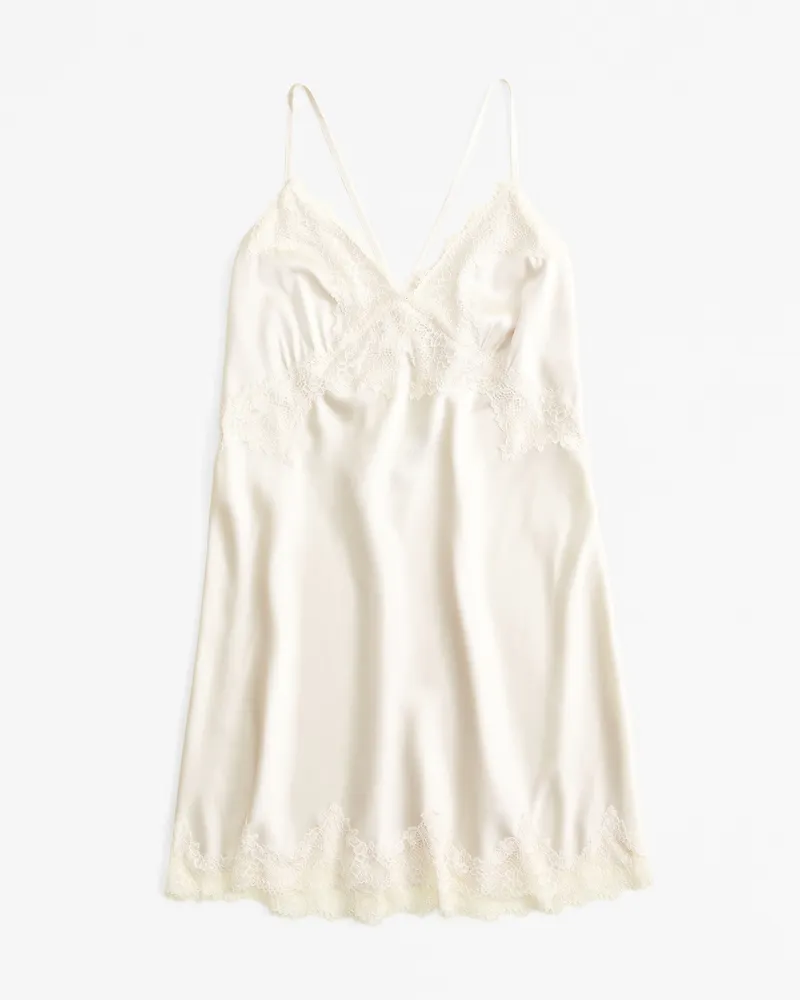Lace and Satin Nightie