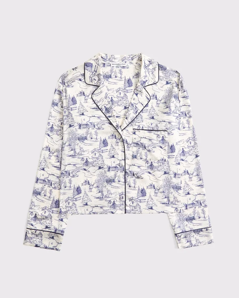 Satin Sleep Shirt