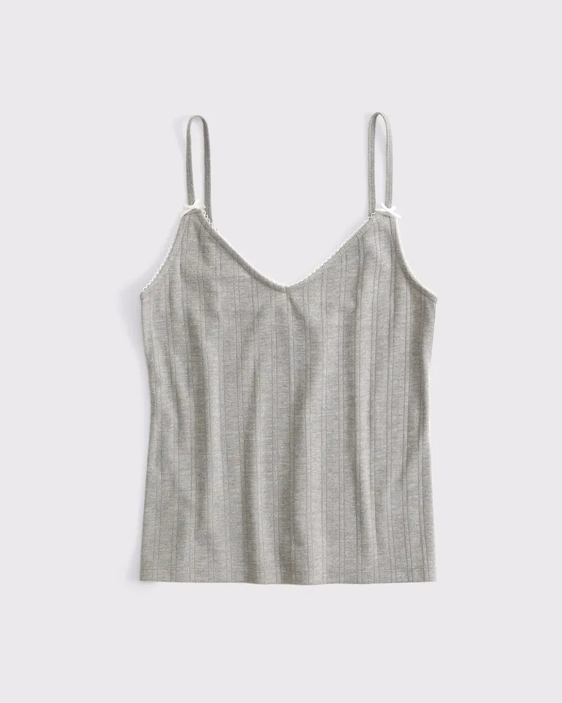 Pointelle Sleep Cami