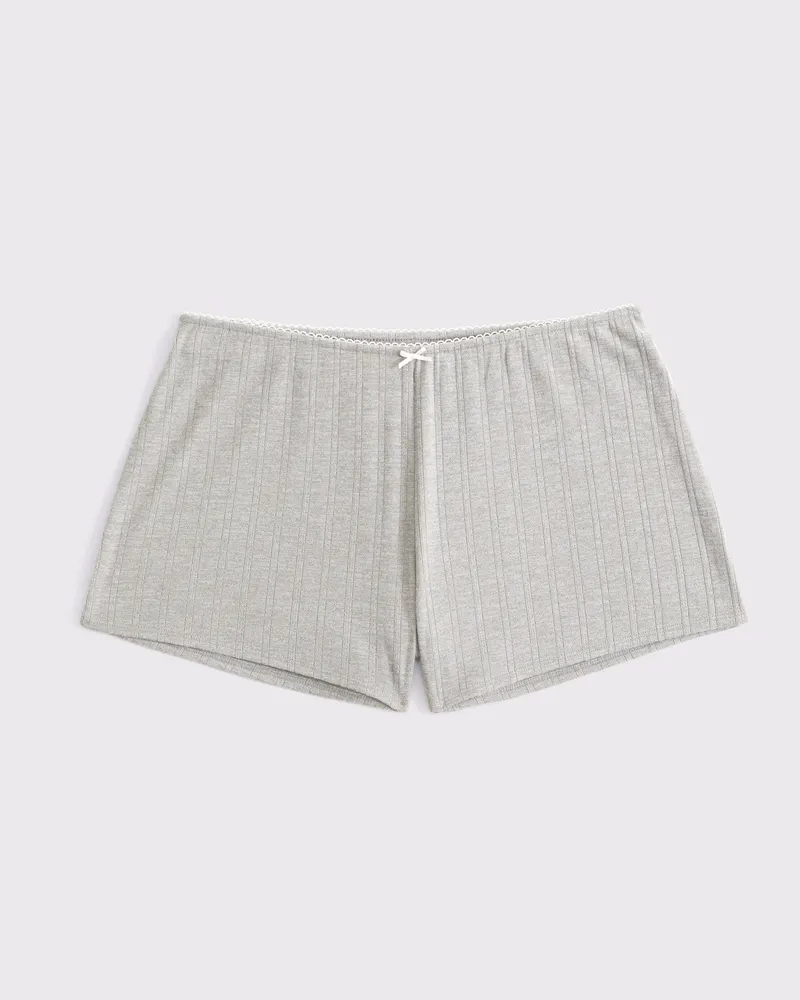 Pointelle Sleep Short