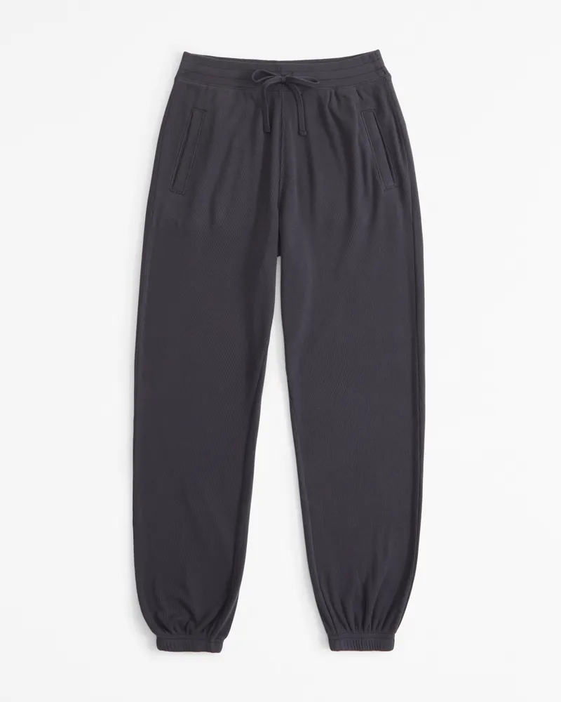 Lounge Waffle Oversized Jogger
