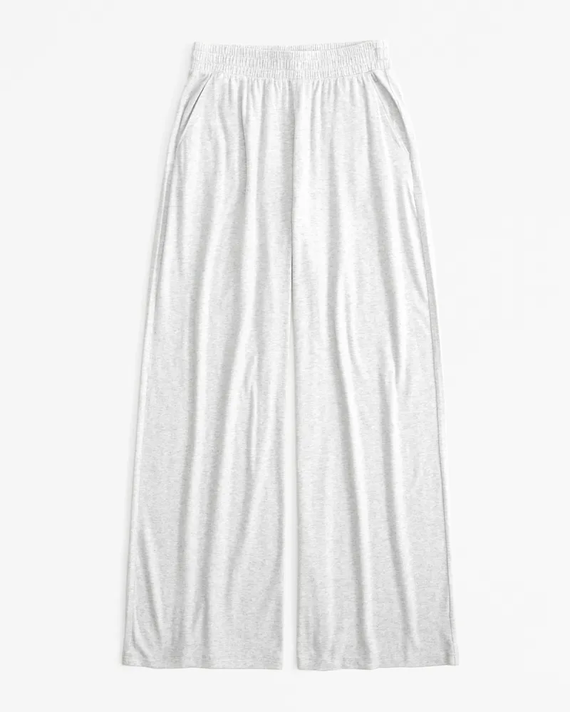 Cozy Lounge Knit Wide Leg Sweatpant