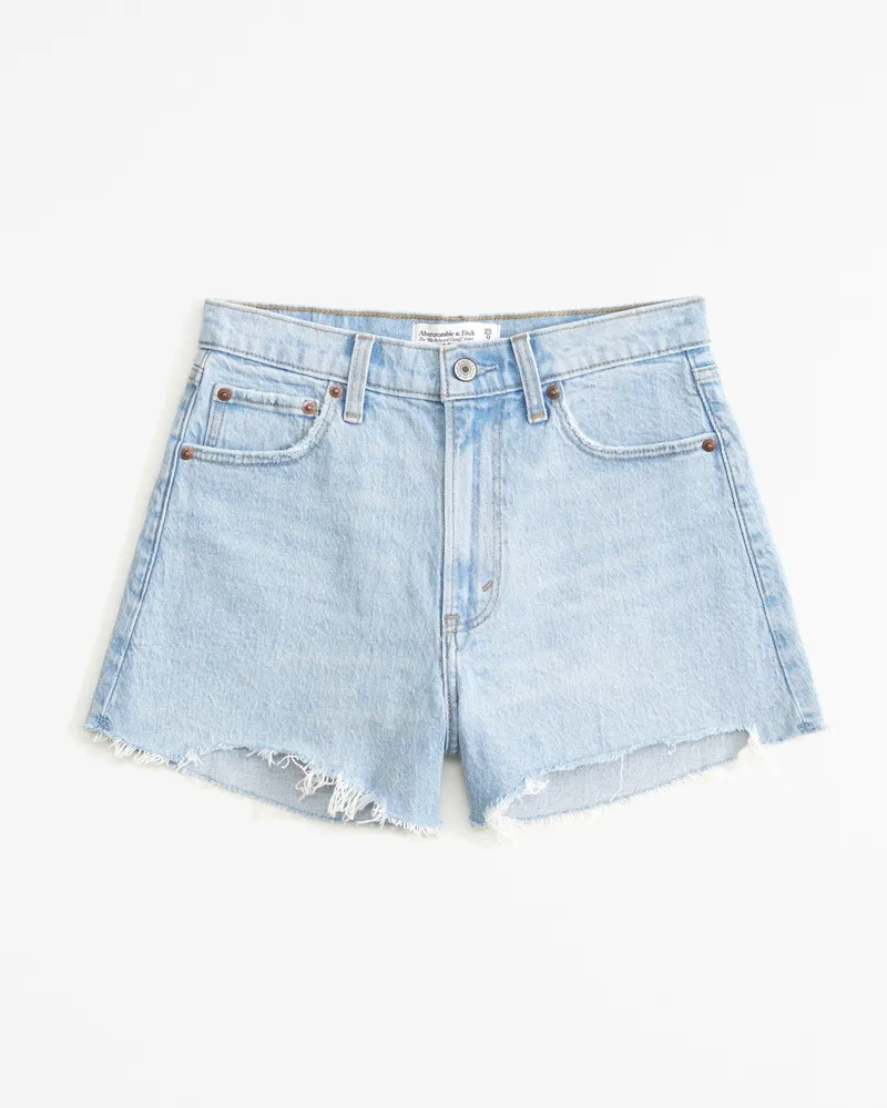 High Rise 90s Cutoff Short