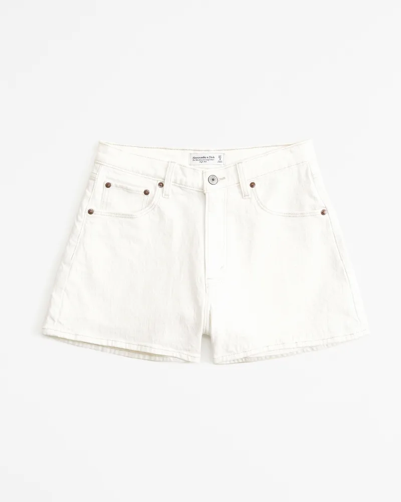Curve Love High Rise 90s Cutoff Short