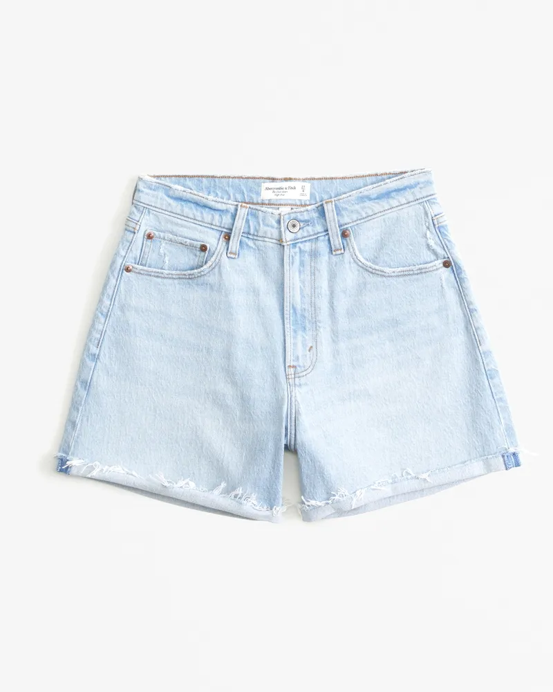 Curve Love High Rise Dad Short