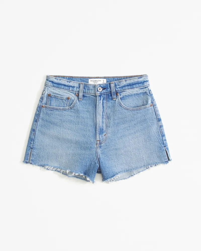 Curve Love High Rise Mom Short