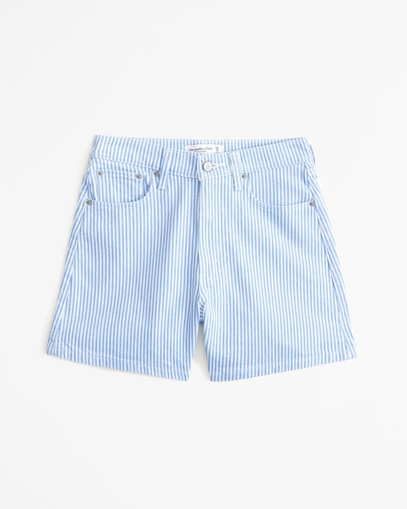 High Rise Dad Short