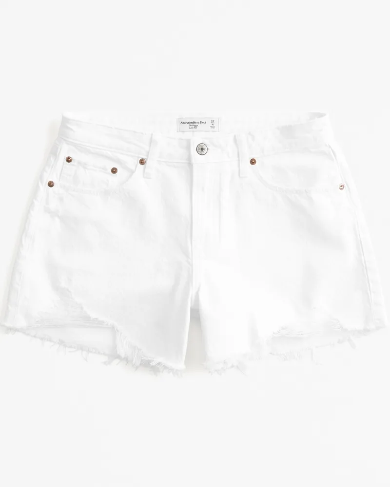 Curve Love Low Rise Baggy Short