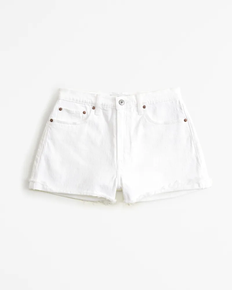 Curve Love High Rise Mom Short