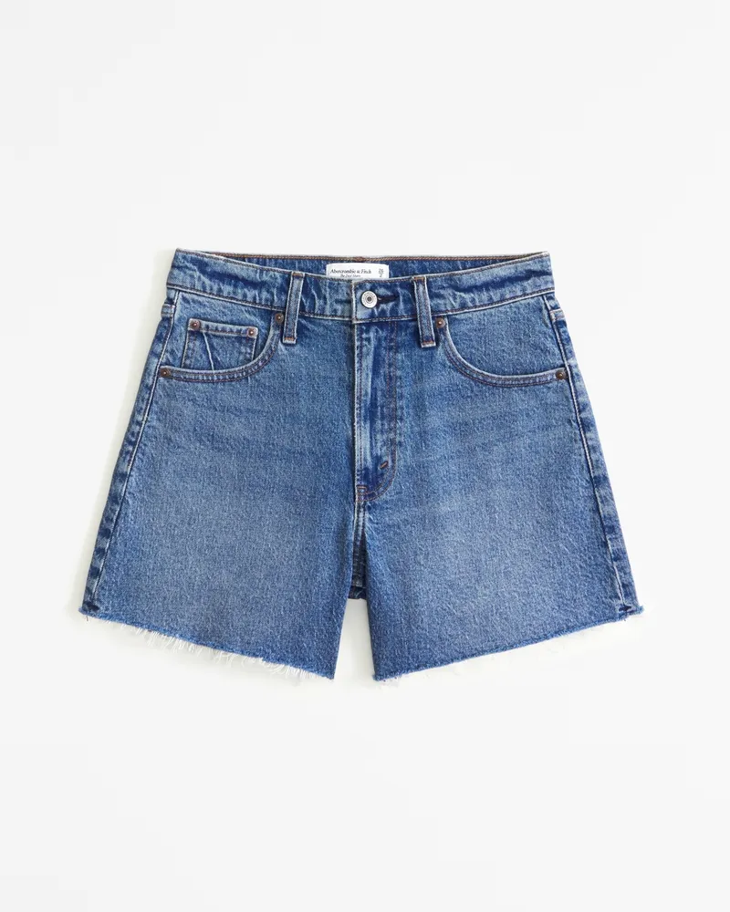 High Rise Dad Short