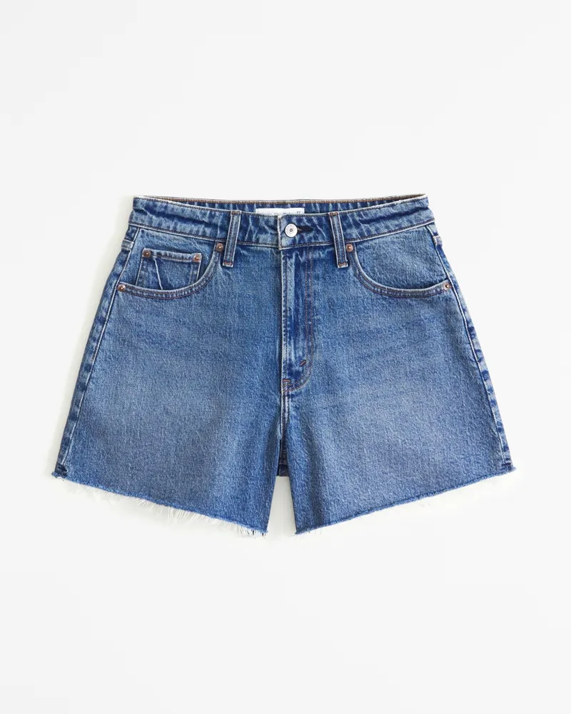 Curve Love High Rise Dad Short