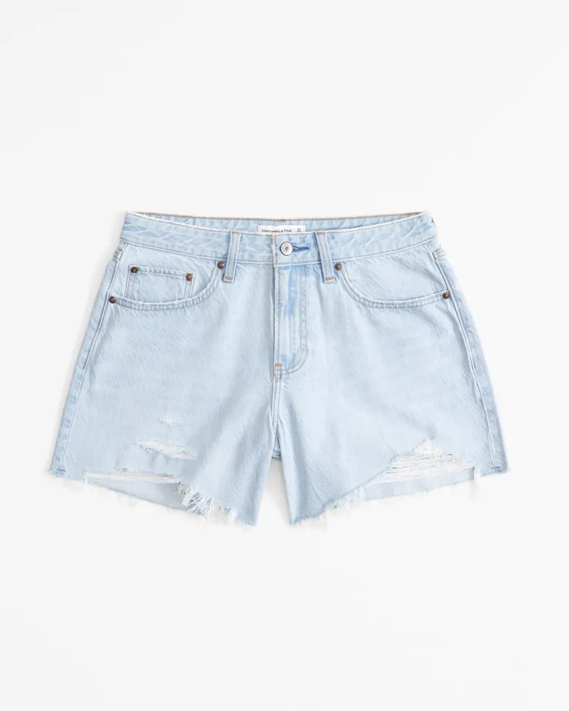 Curve Love Low Rise Baggy Short