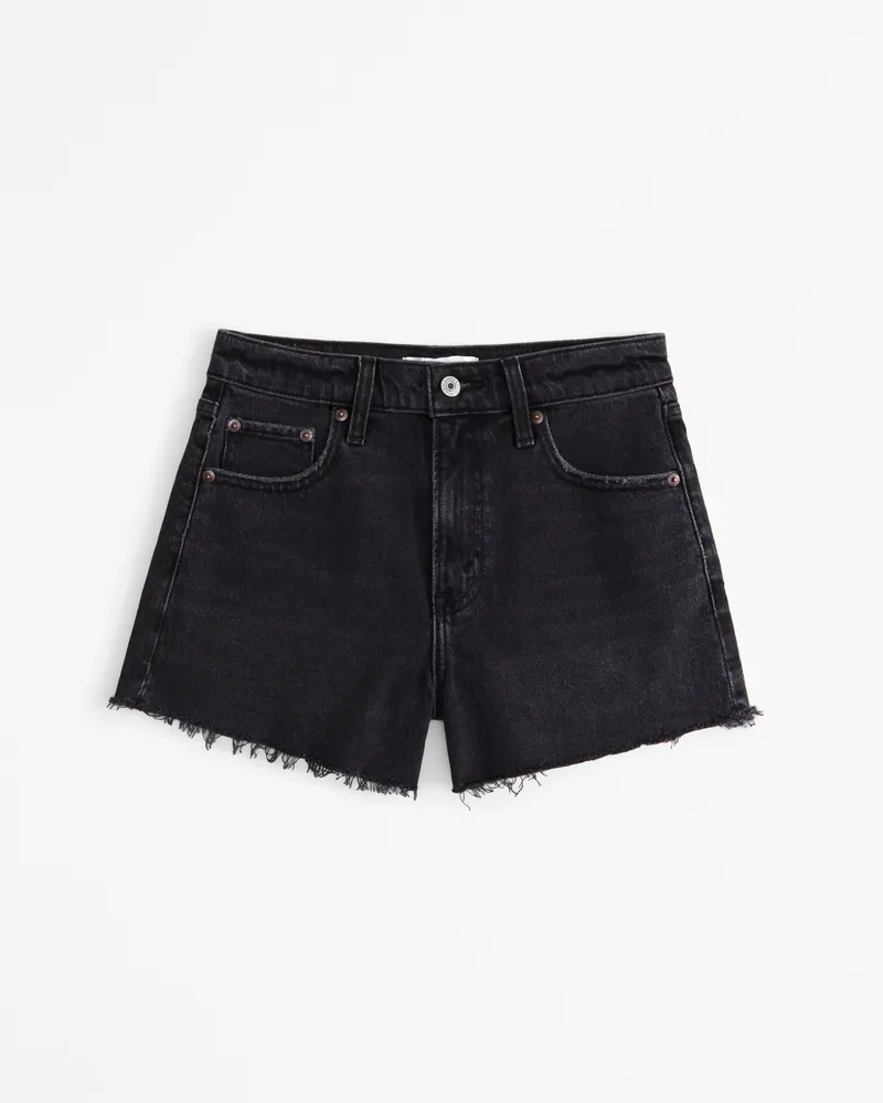 High Rise 90s Cutoff Short