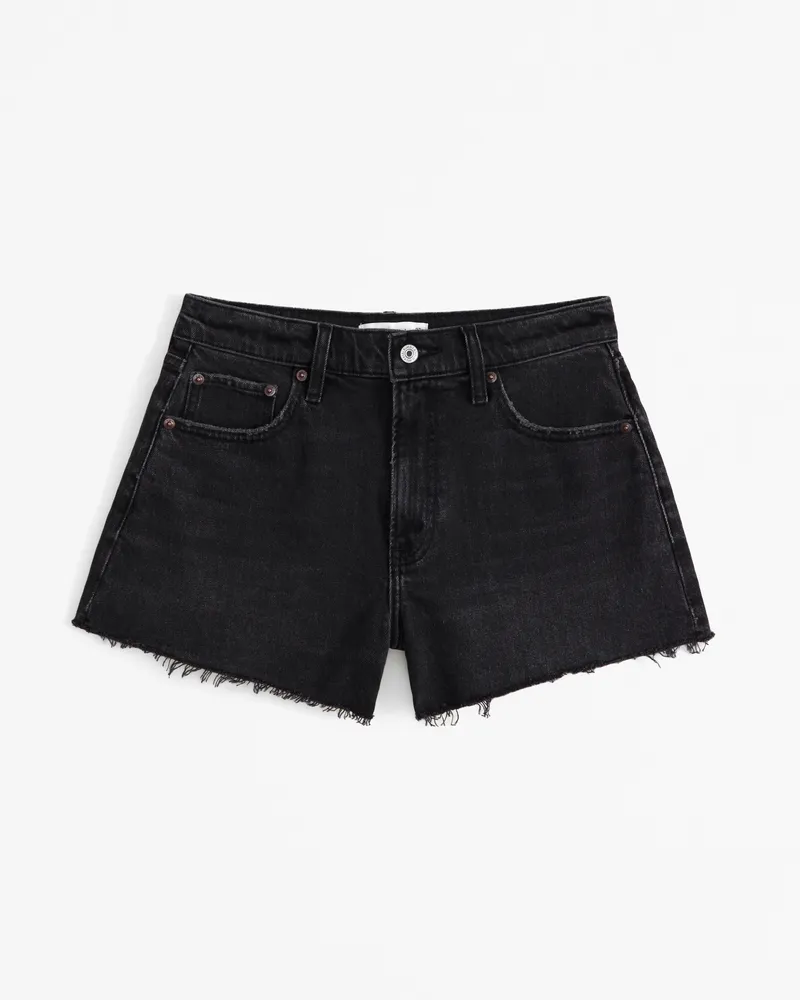 Curve Love High Rise 90s Cutoff Short