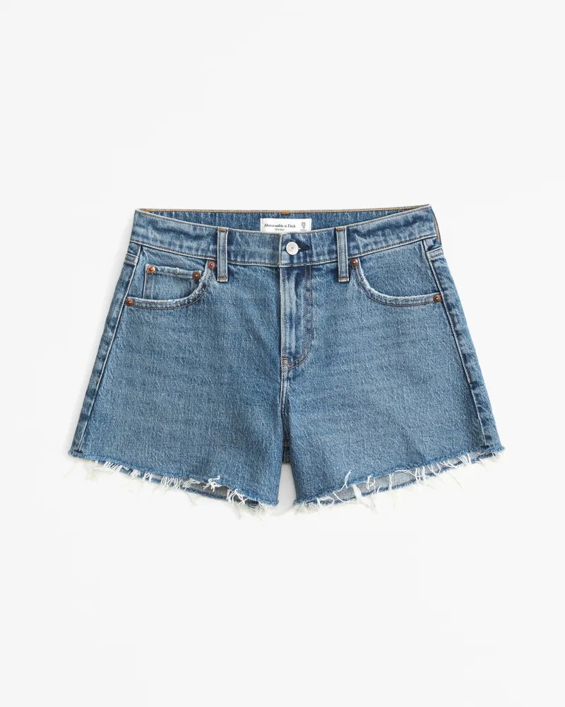 Mid Rise A-Line Short