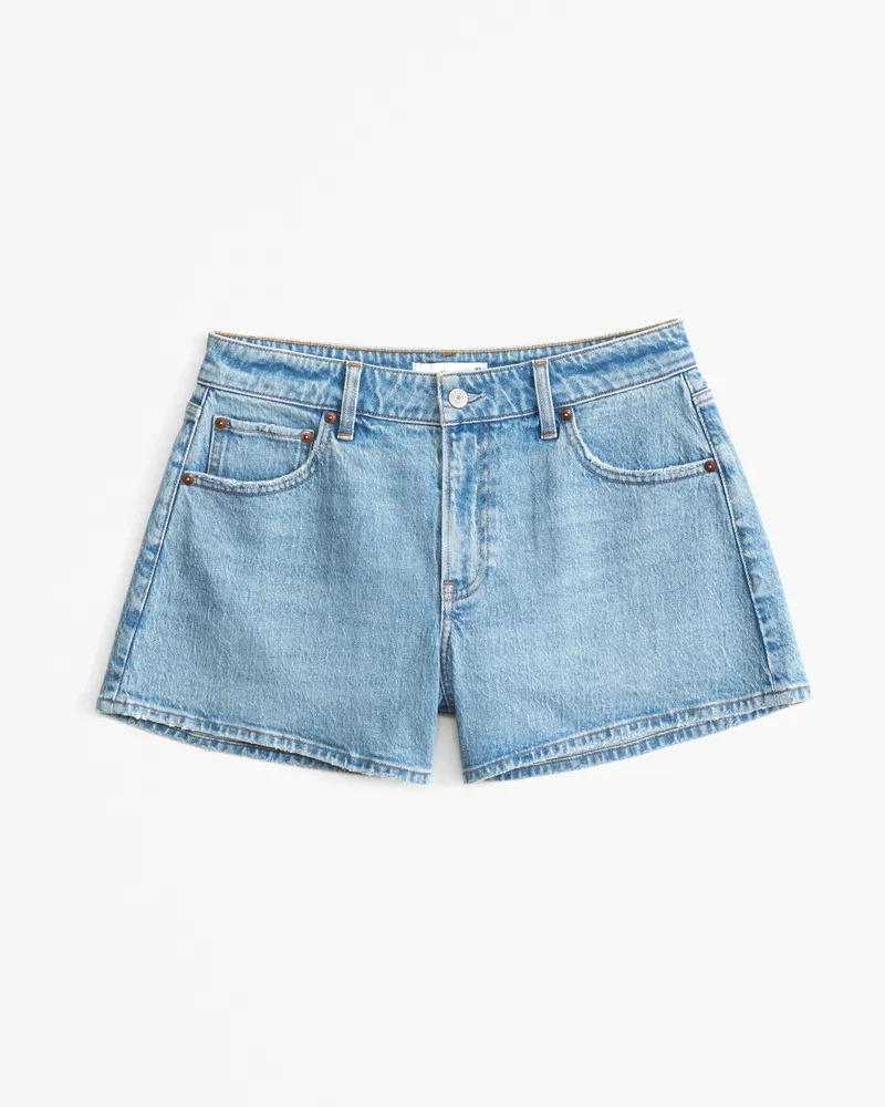 Curve Love Mid Rise A-Line Short