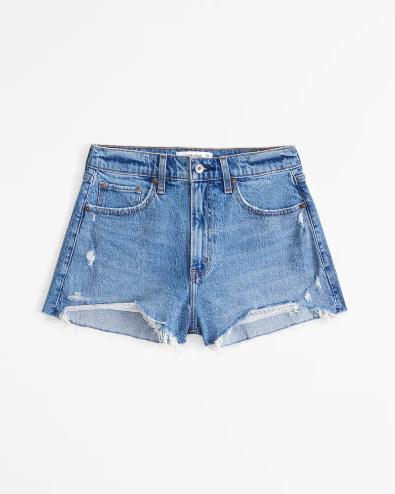 Curve Love High Rise Mom Short