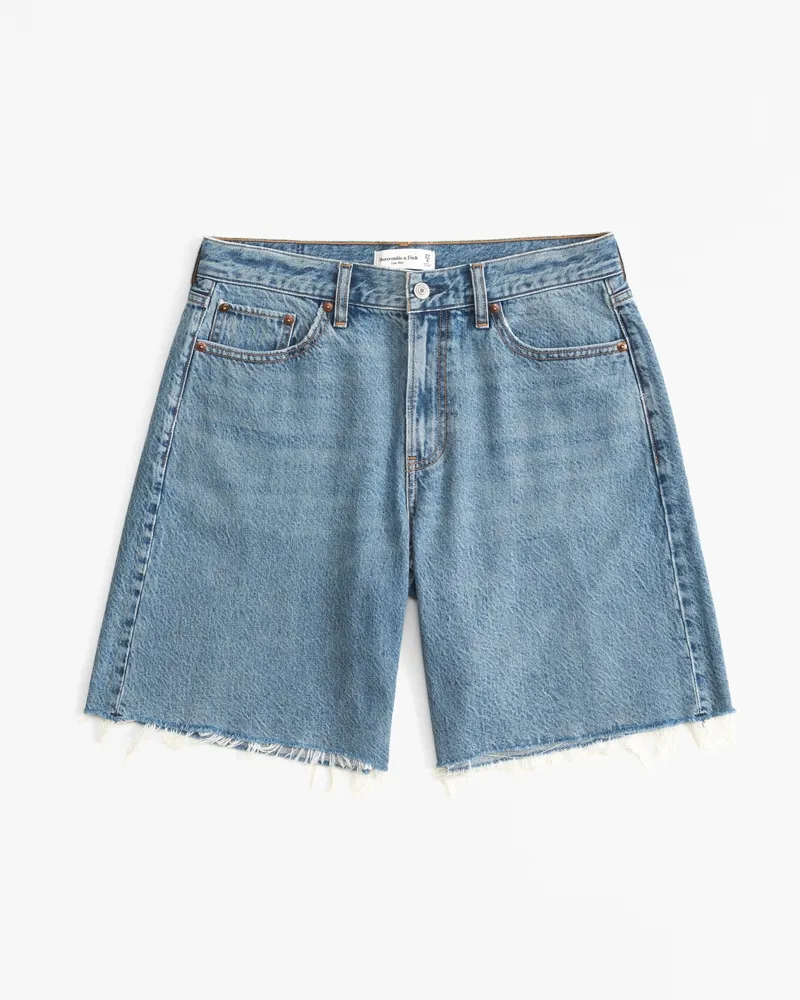 Curve Love Low Rise Ultra Loose Short