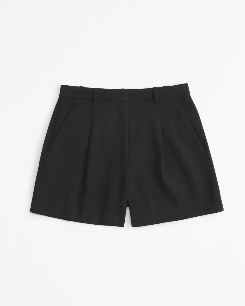 High Rise Tailored Short