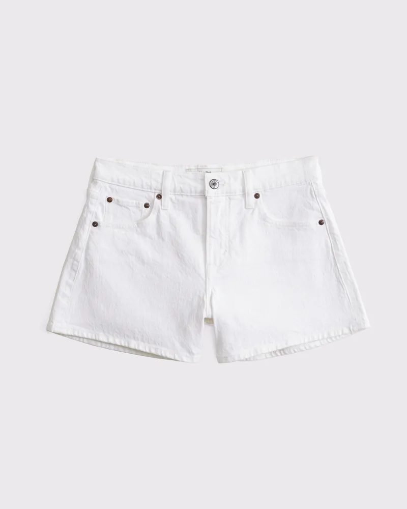 Mid Rise A-Line Short
